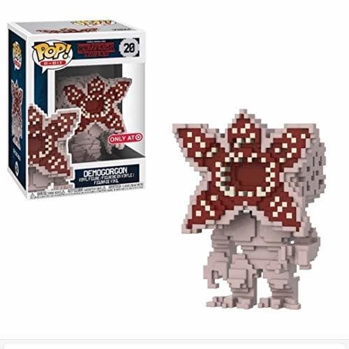 Product Figura Pop 8 bit Stranger Things Demogorgon Exclusive