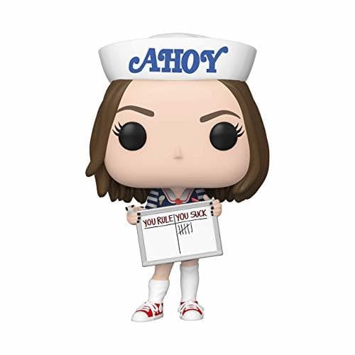 Game Funko- Pop TV: Stranger Things-Robin Figura Coleccionable, Multicolor