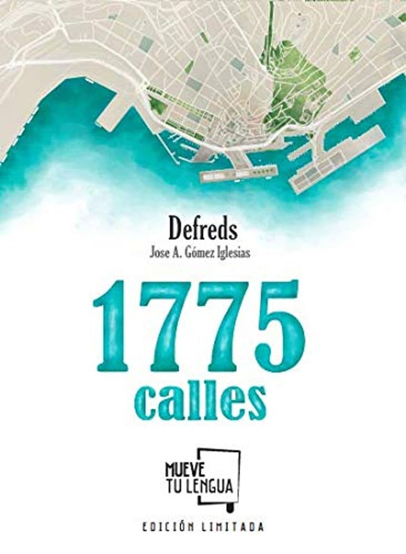 Libro 1775 calles Edición Limitada