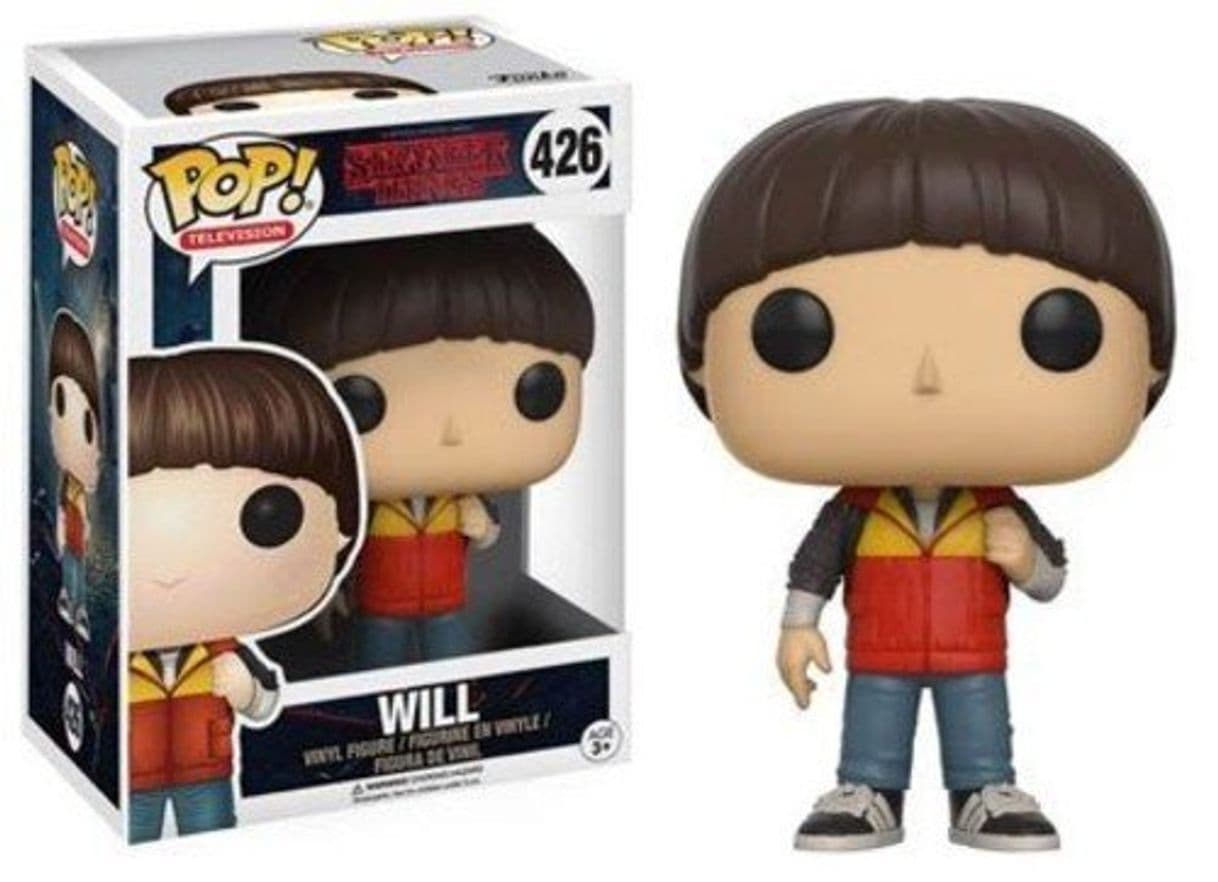 Juego FunKo POP! Vinilo Colección Stranger Things - Figura Will