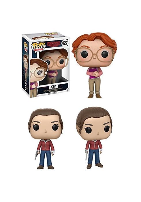 Juego Funko POP! Stranger Things: Nancy