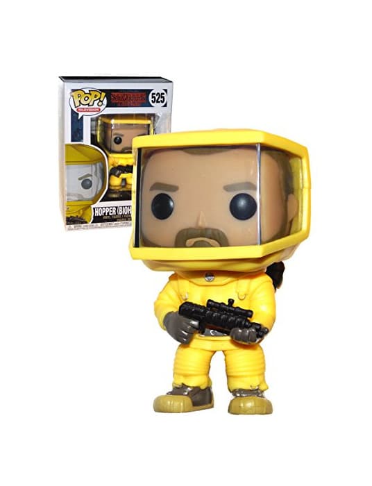 Producto Figura Pop Stranger ThingsHopper in Bio Hazard Suit Exclusive