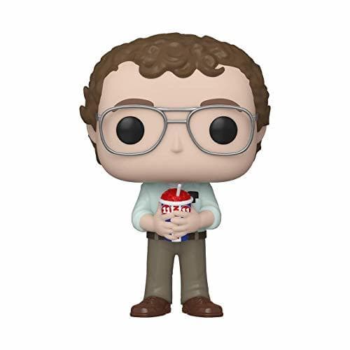 Juego Funko- Pop TV: Stranger Things-Alexei Figura Coleccionable, Multicolor