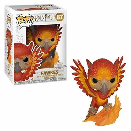 Game Funko- Pop Figura de Vinilo: Harry Potter S7-Fawkes Coleccionable,