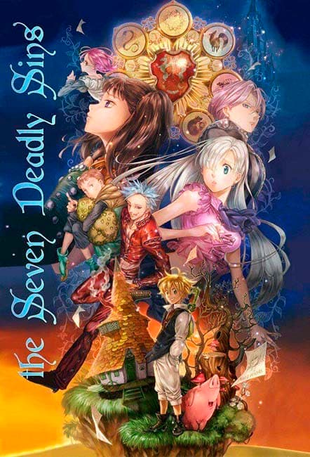 Serie Seven Deadly Sins