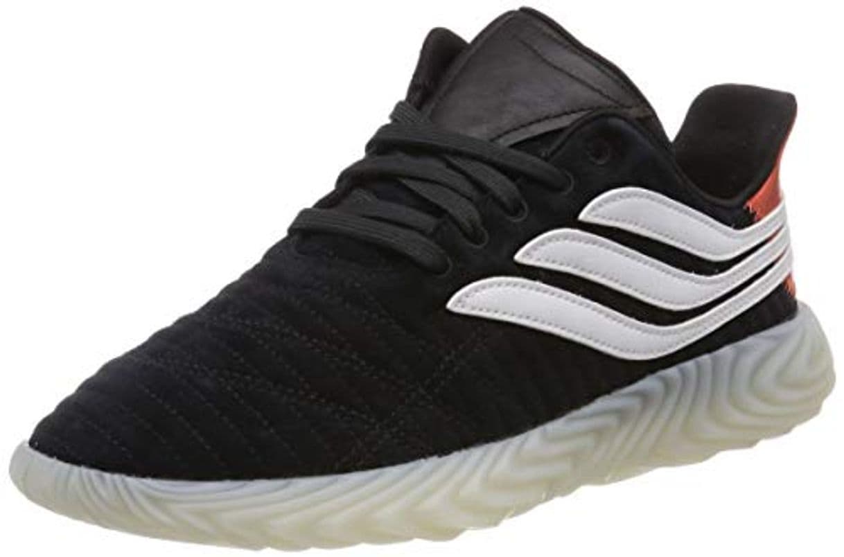 Moda adidas Sobakov, Zapatillas para Hombre, Negro