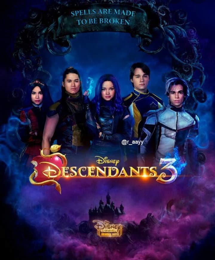 Película Descendants 3