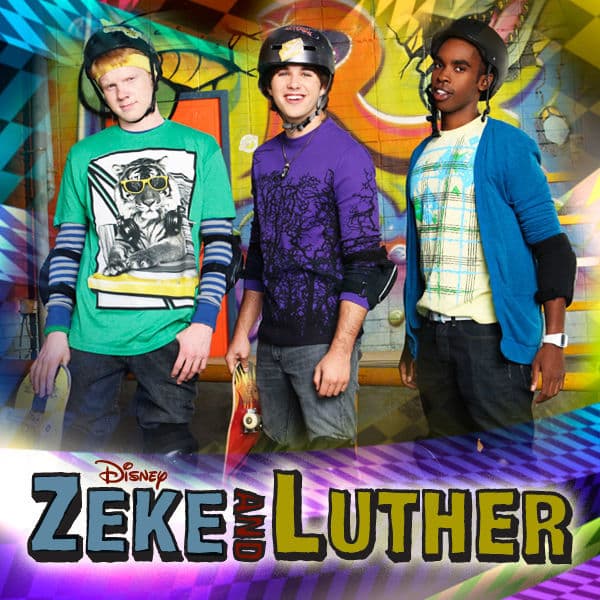 Serie Zeke and Luther