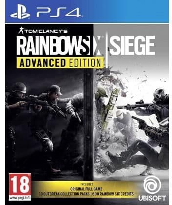 Videojuegos Tom Clancy's Rainbow Six: Siege - Advanced Edition