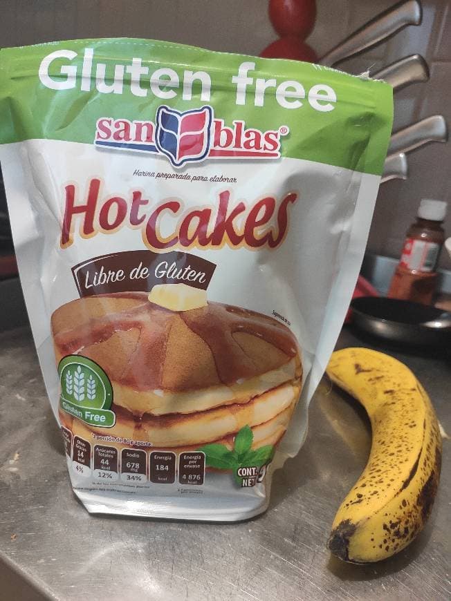 Product Harina para hot cakes sin gluten