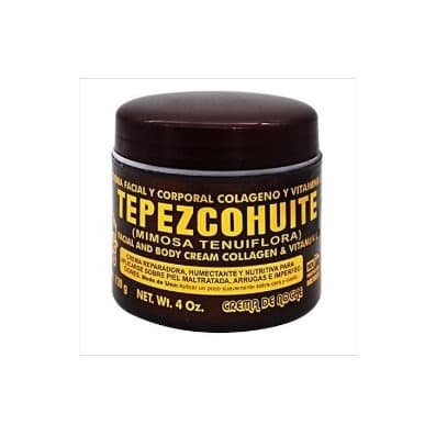 Producto Crema de tepezcohuite 