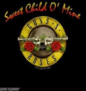 Canción Sweet Child O' Mine