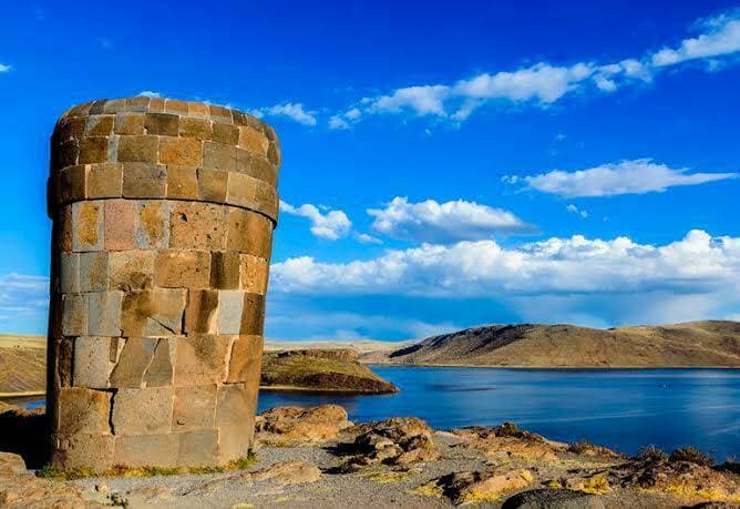 Lugar Sillustani