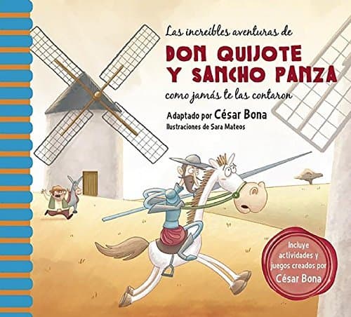 Book Las Increíbles Aventuras de Don Quijote Y Sancho Panza