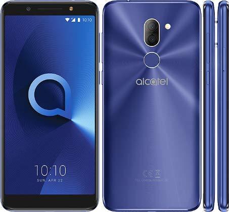 Electrónica ALCATEL 3X Smartphone Quad Core 1.28 GHz, Android N, 5.7" HD+ 18:9,