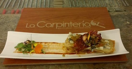 Restaurantes La Carpinteria gastrobar restaurante