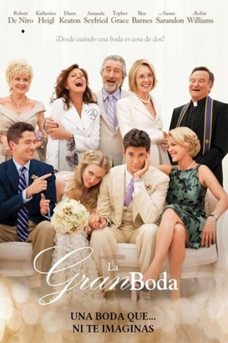 Película The Big Wedding