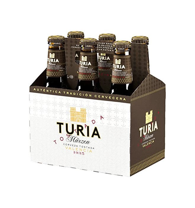 Product Turia Cerveza - Paquete de 6 x 250 ml - Total