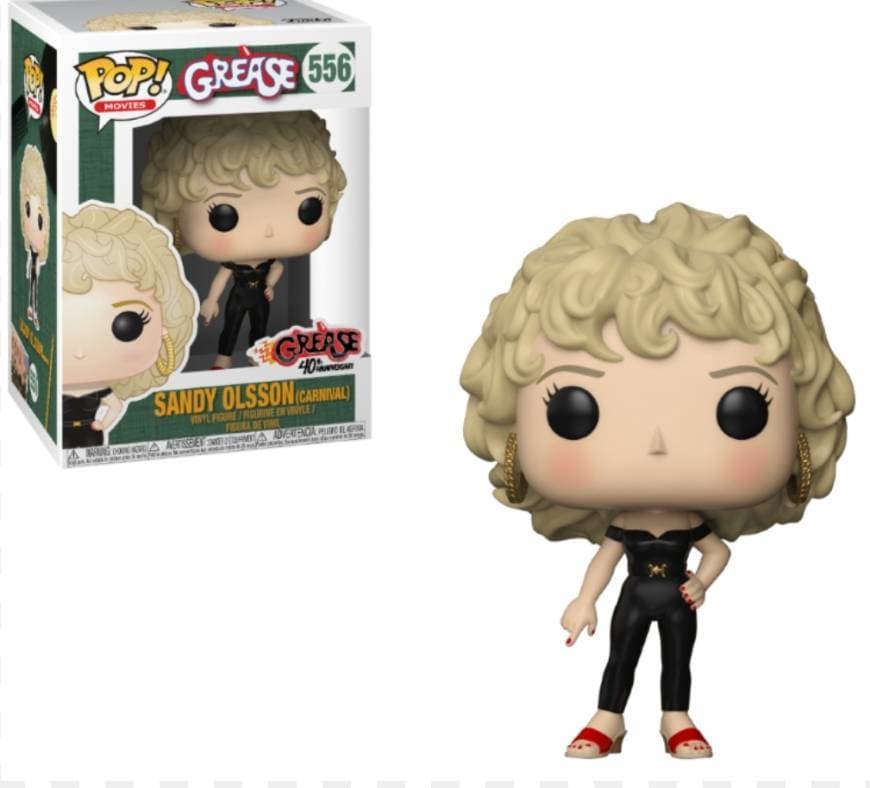 Moda Funko Sandy (Grease) 