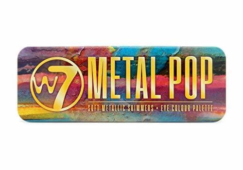 Belleza Paleta Metal Pop - W7