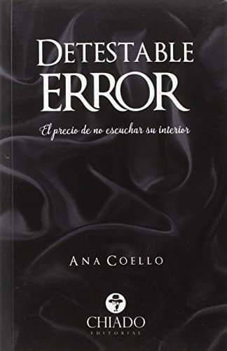 Book Detestable Error