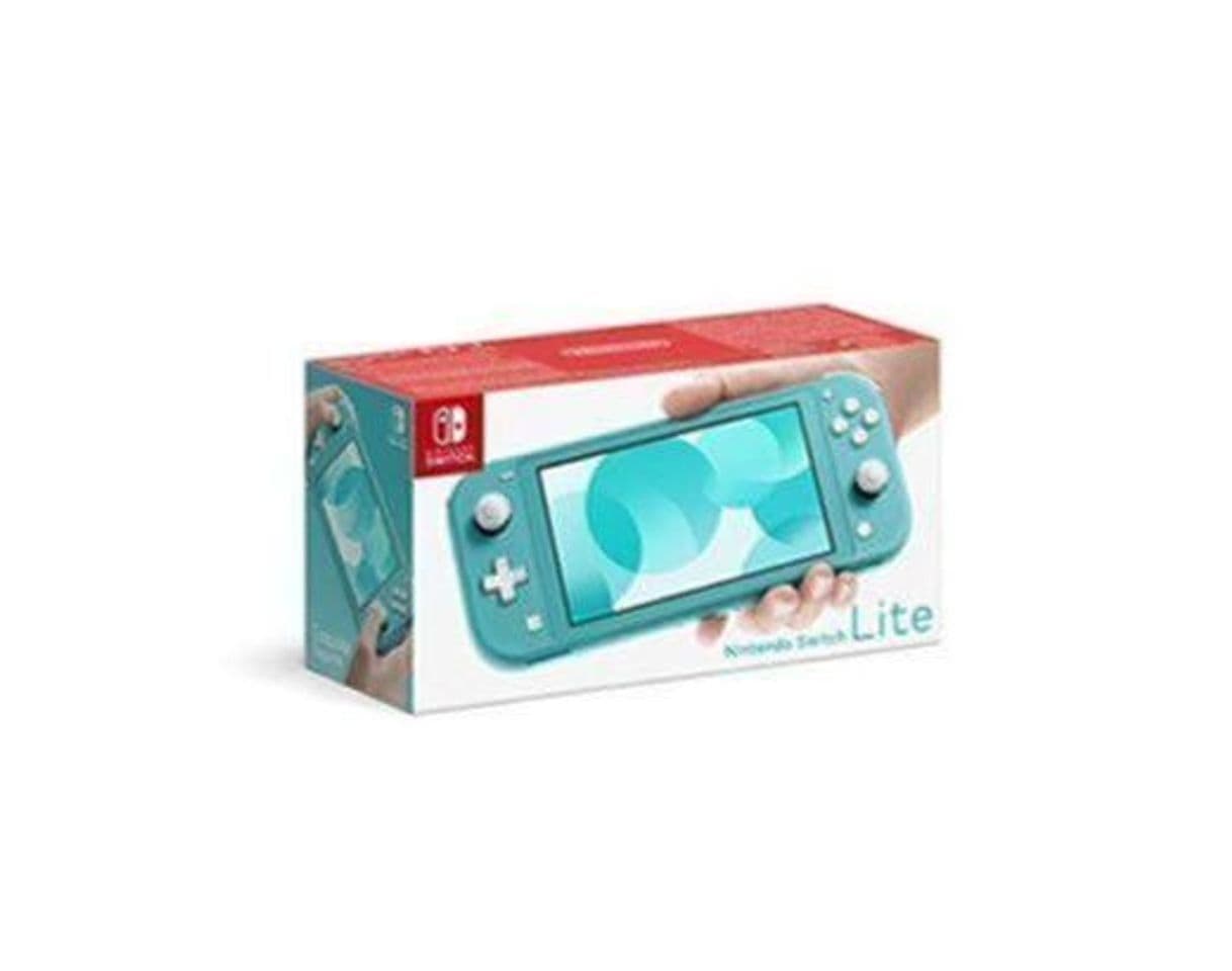 Electrónica Nintendo Switch Lite - Consola color Azul Turquesa