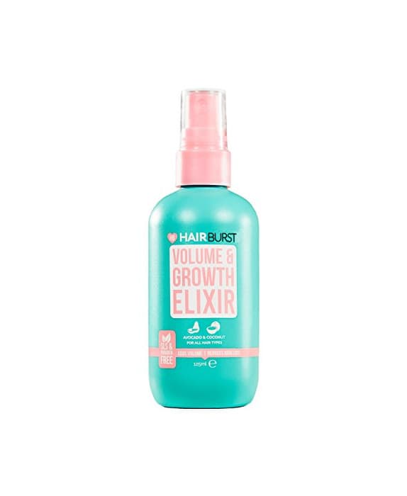 Belleza Volumen de peluquería y crecimiento Elixir