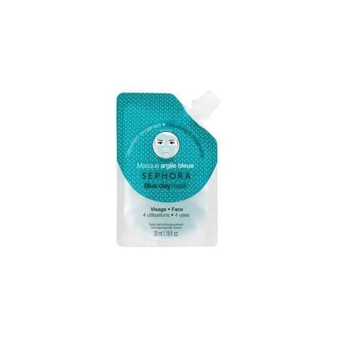 Beauty SEPHORA Blue Clay Mask with algae extract