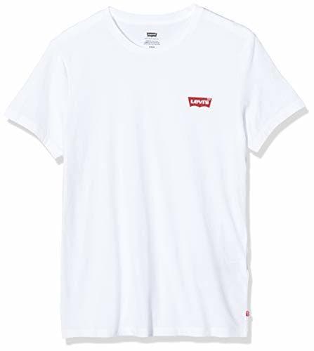 Moda Levi's 2pk Crewneck Graphic Camiseta, Multicolor