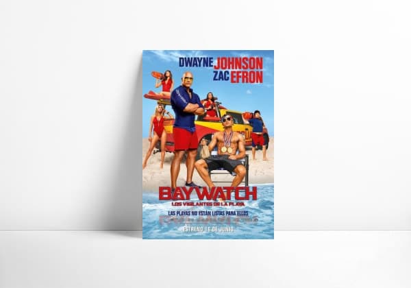 Película Baywatch