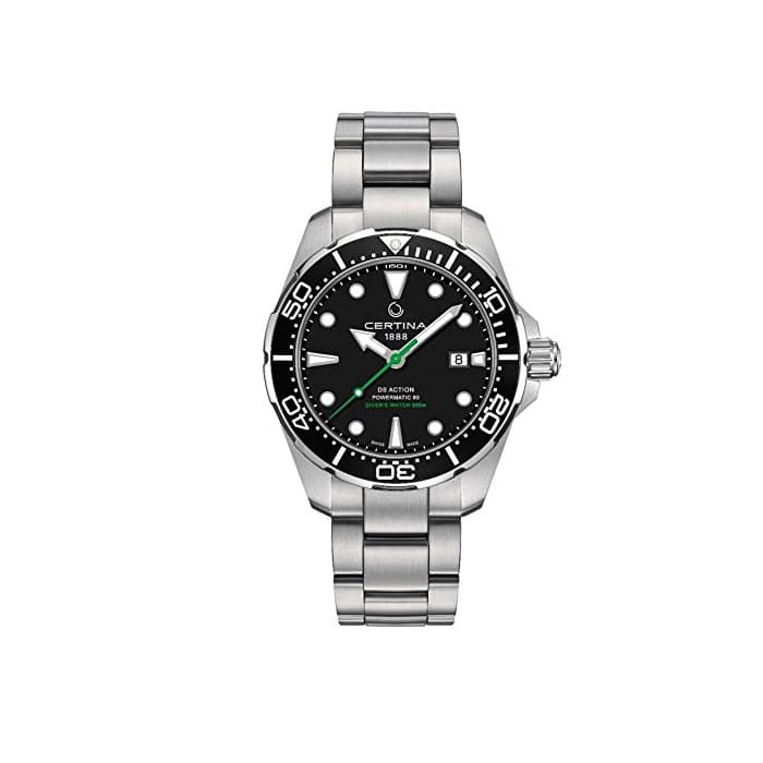 Producto Certina DS Action Diver Powermatic 80 Reloj de Hombre 43mm C032.407.11.051.02