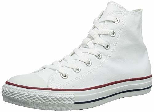 Fashion Converse As Hi Can Optic. Wht, Zapatillas unisex, Blanco