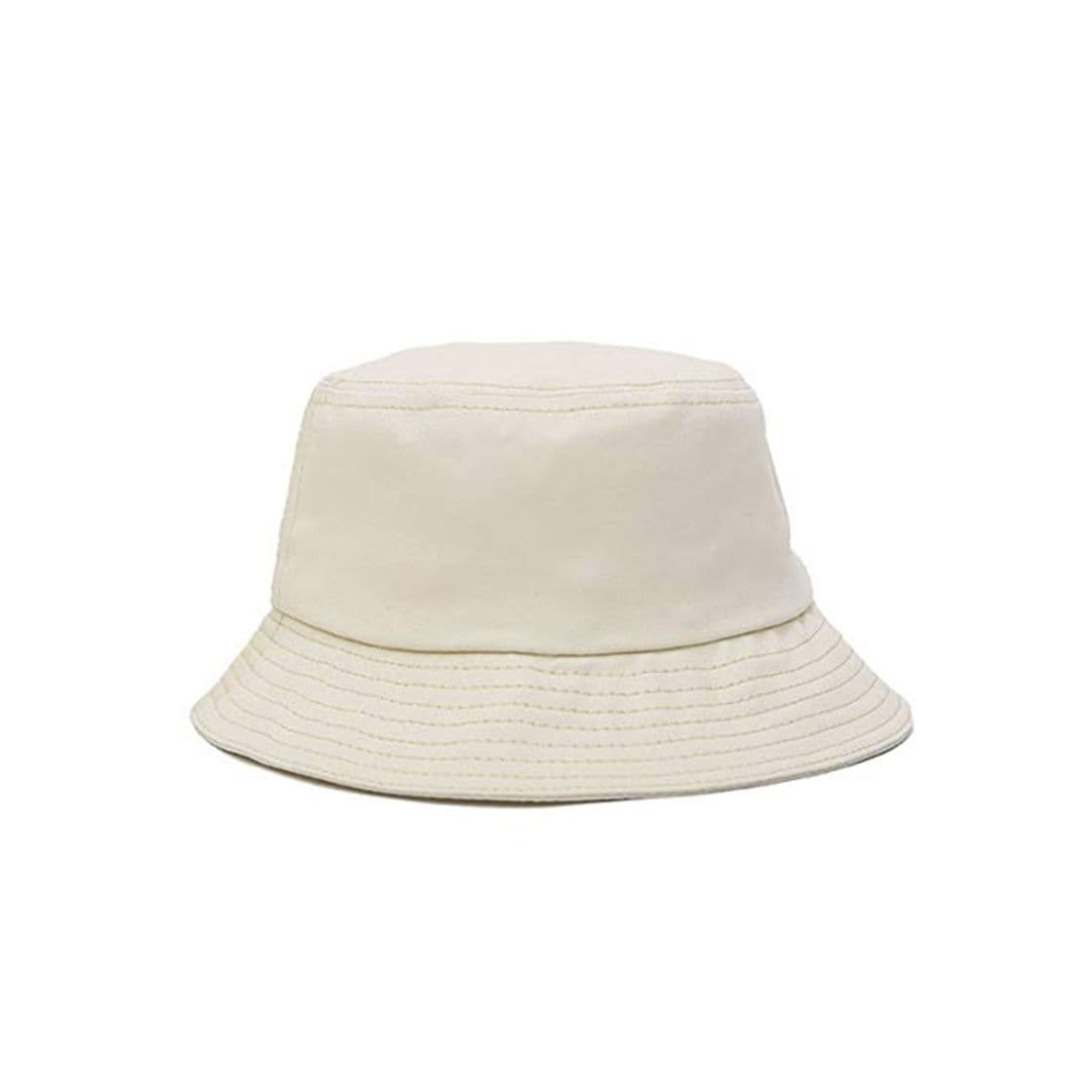 Moda Sombrero de Pescador Unisex Diseño Liso Sombrero de Pescador de Material Cómodo Los Colores en Blanco y Negro Son Todos Casquillos Disponibles para Usar con Ropa Casual Sombrero Adumbral Sombreado al