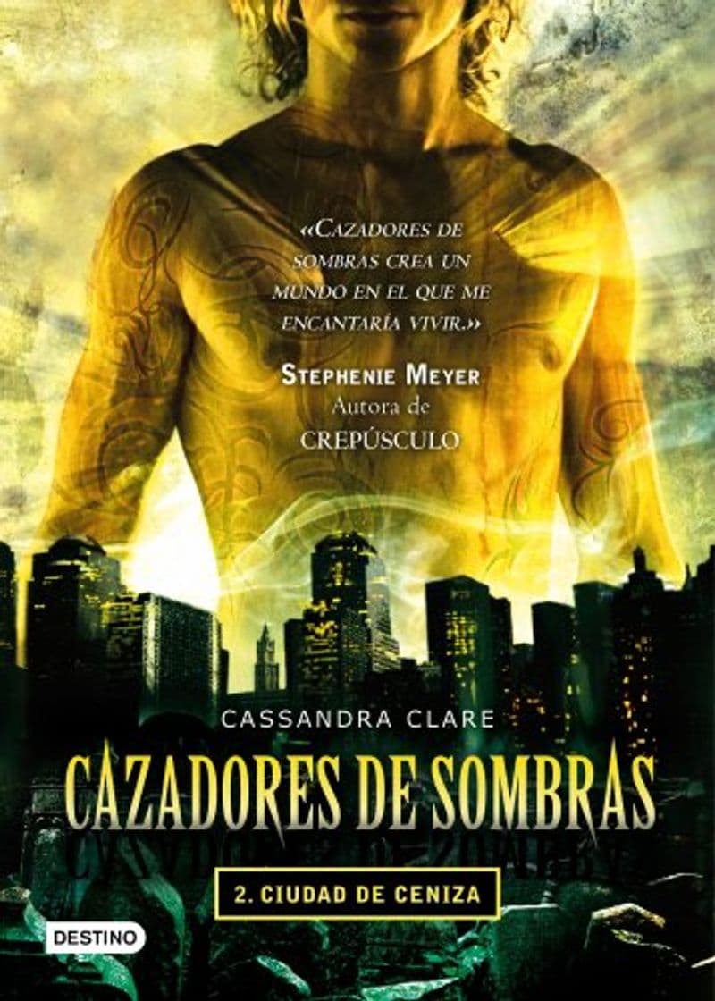 Libro Cazadores de sombras 2