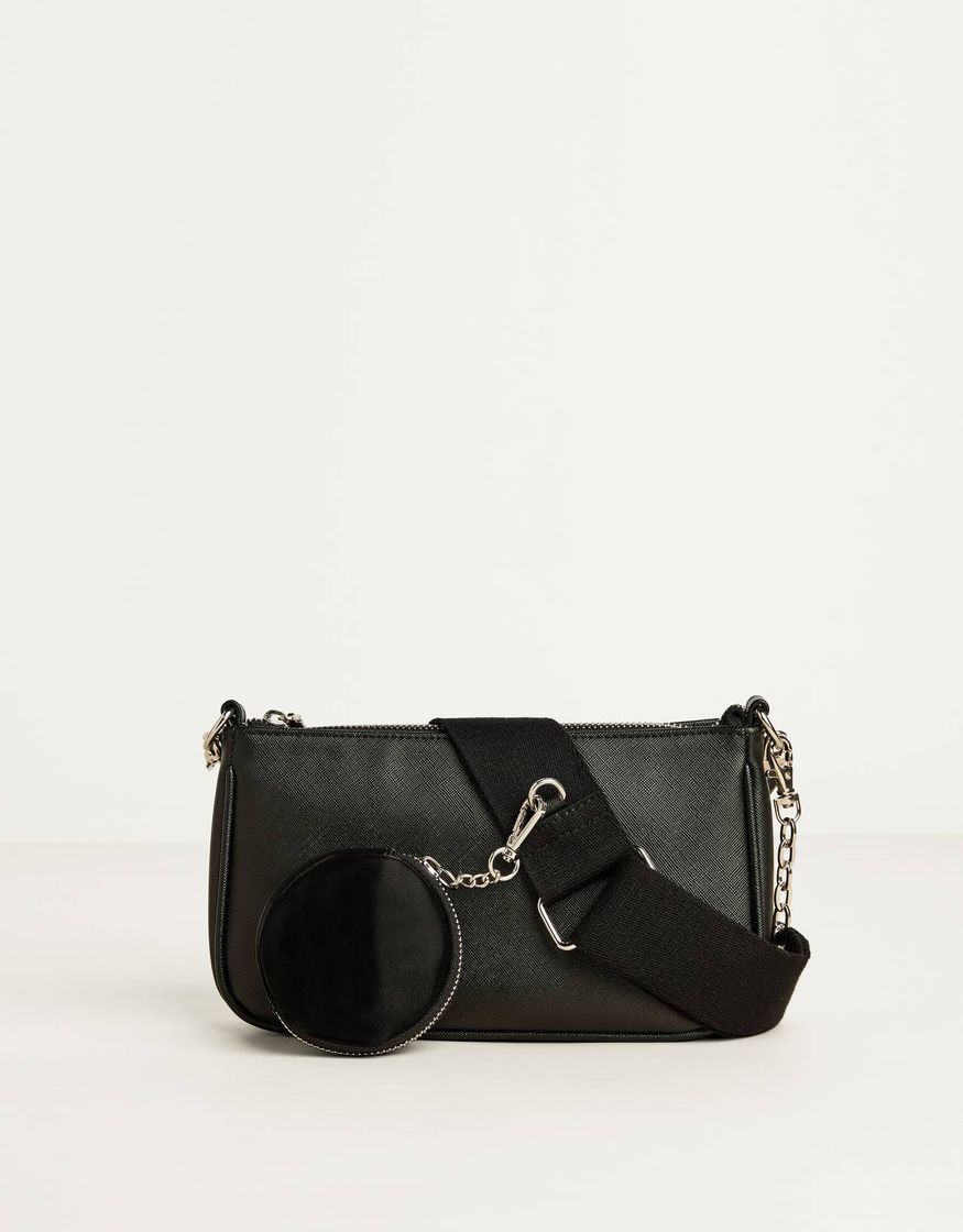 Moda Bolso multipocket cadena Bershka