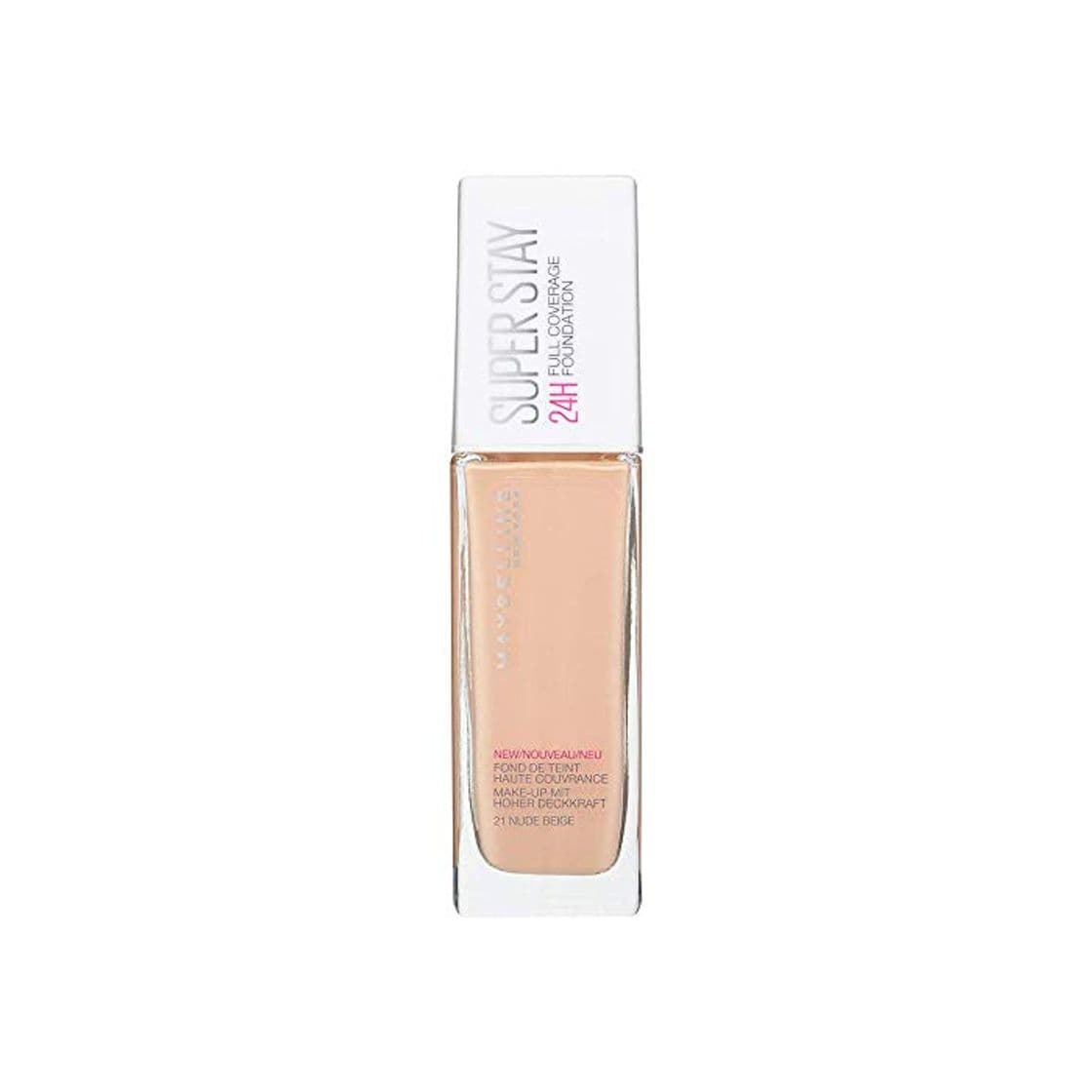 Producto Maybelline New York Base de Maquillaje Superstay 24H Cobertura Total