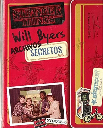 Libro Archivos secretos de Will Byers