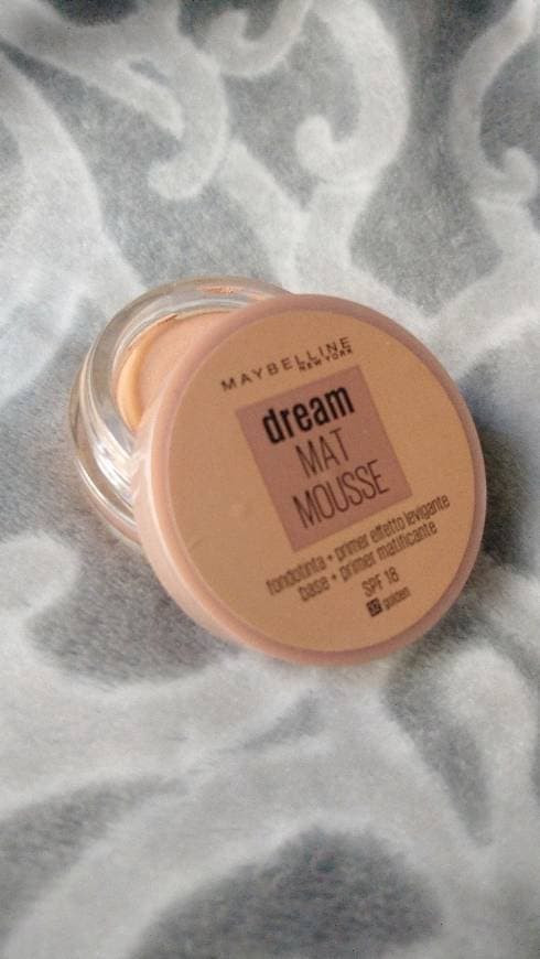 Belleza Maybelline New York Base de maquillaje Dream Mat Mousse nº 21 Beige