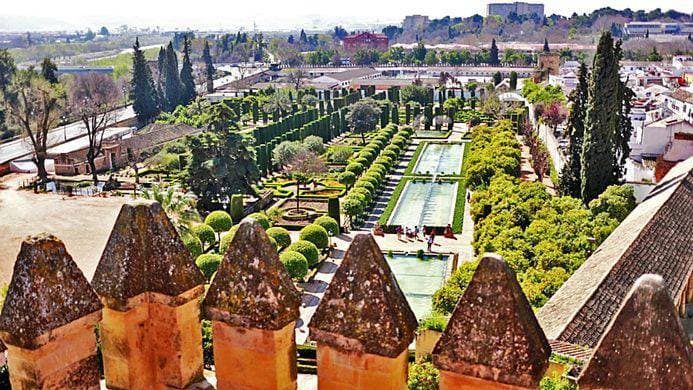 Lugar Alcázar de los Reyes Cristianos