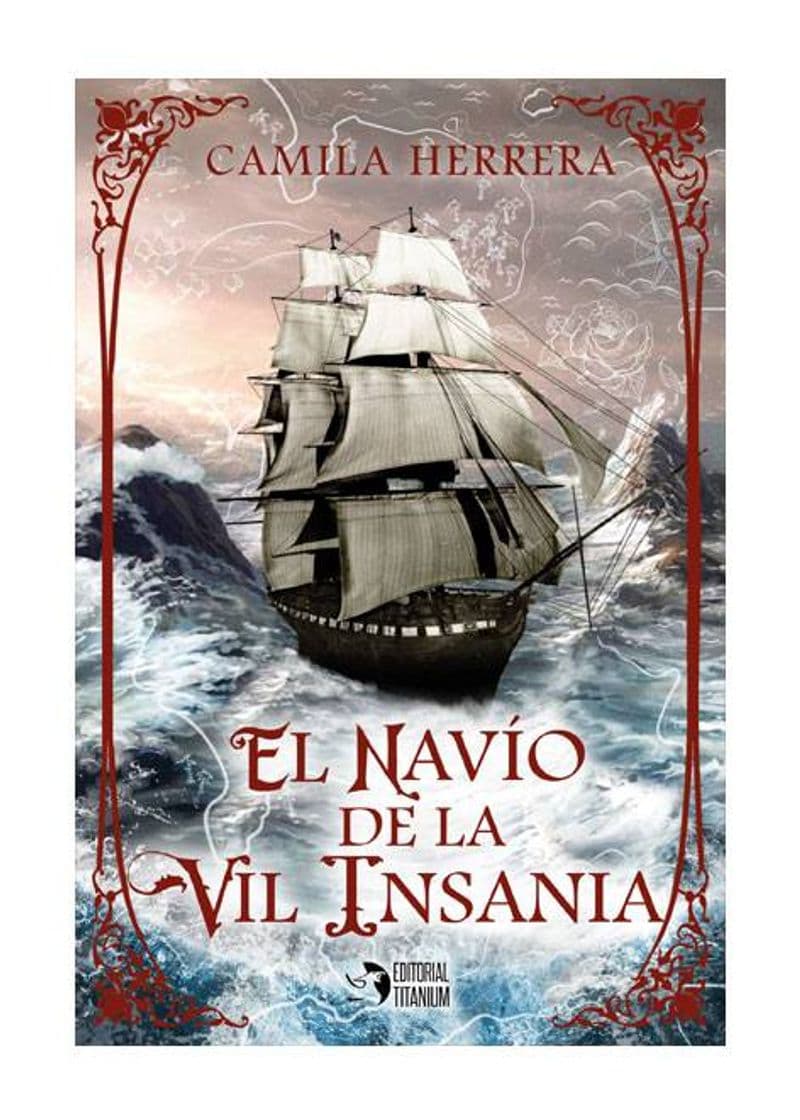 Book El navío de la vil insania. 