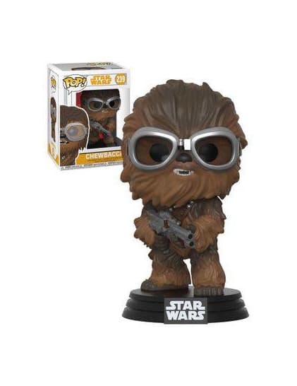 Game Funko Pop! - Chewbacca Star Wars: Figura de Vinilo, Multicolor