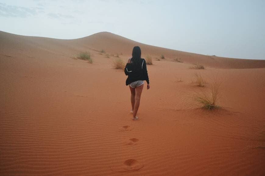 Lugar Sahara Desert Morocco