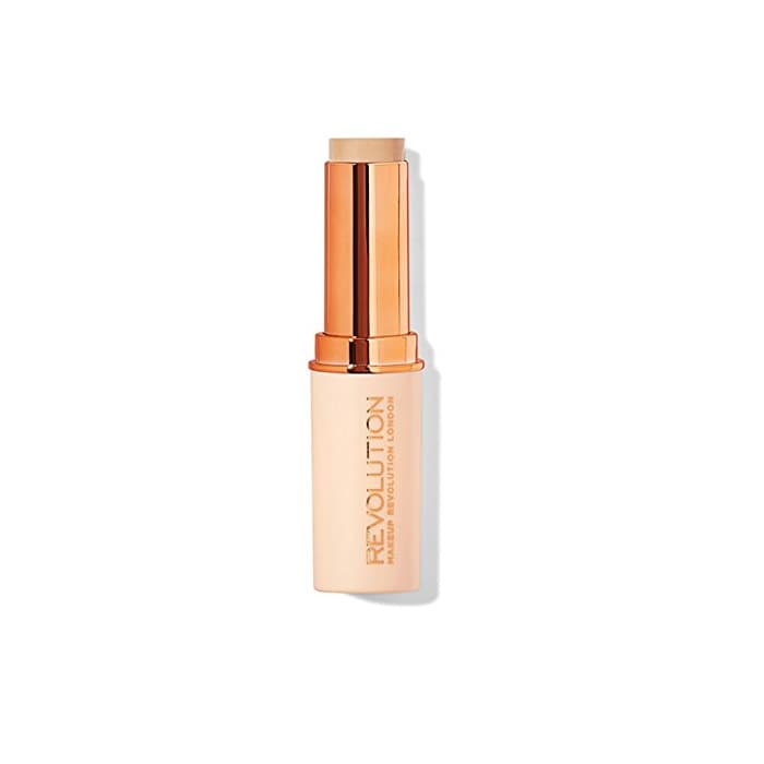 Product Makeup Revolution Fast Base Stick Foundation F4