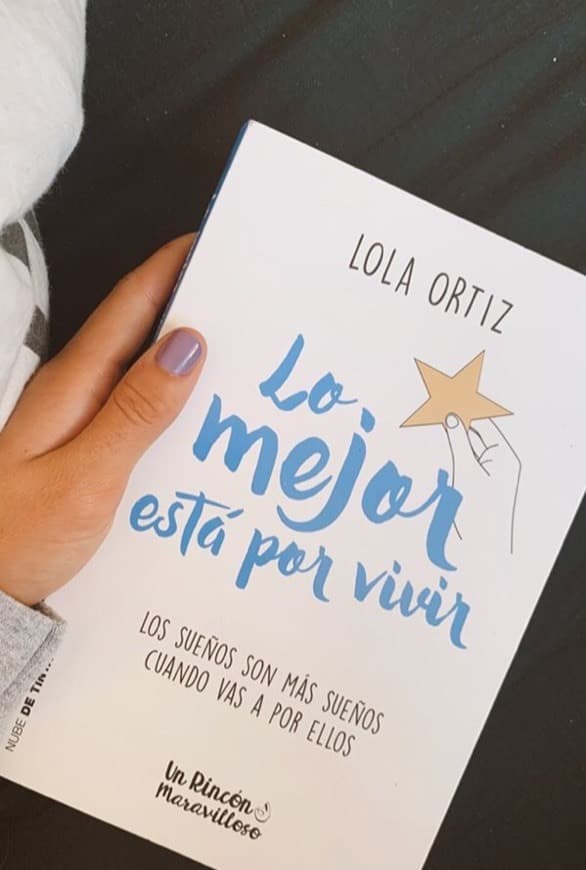 Libro Lo mejor está por vivir