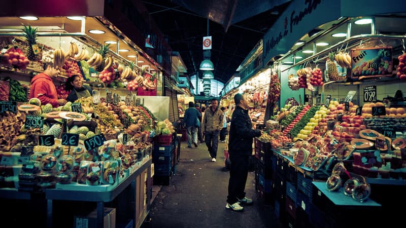 Restaurantes Mercado de La Boqueria