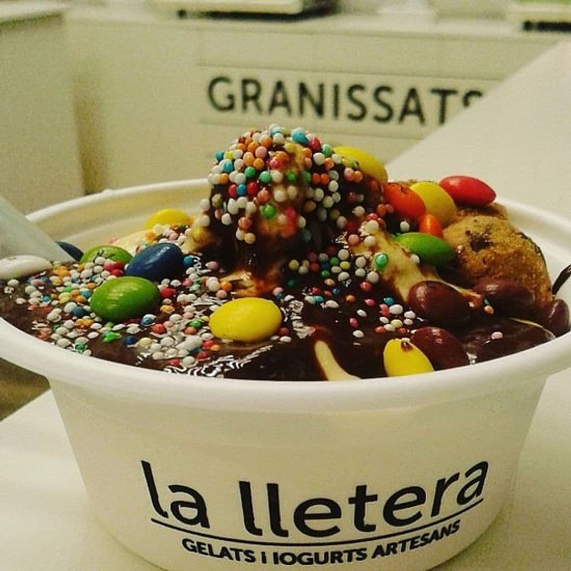 Place La Lletera de Gràcia Gelats Artesans