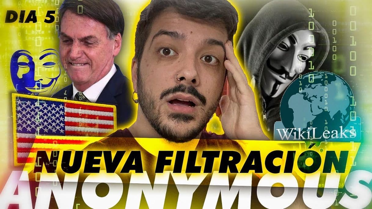 Moda NUEVA FILTRACIÓN DE ANONYMOUS, vais a FLIPAR. Día 5, 8 de ...