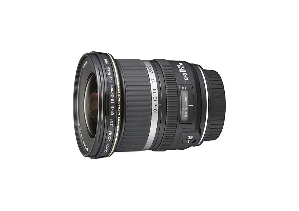 Electronic Canon EF-S 10-22MM F/3.5-4.5 USM - Objetivo para Canon