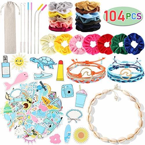 Producto 104 PCS VSCO Accesorio para Chicas Jóvenes 70 VSCO Pegatinas de Vinilo