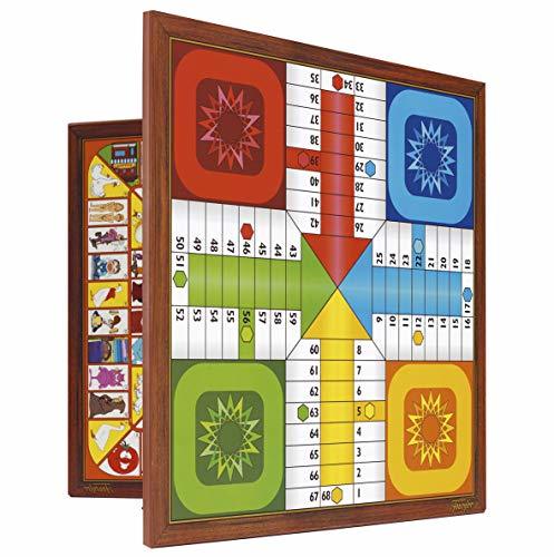 Producto Fournier Parchis y Oca 33x33 cm Tablero, Multicolor, única